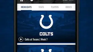 Indianapolis Colts Mobile screenshot