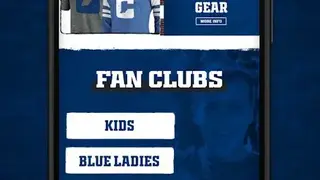 Indianapolis Colts Mobile screenshot