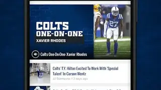 Indianapolis Colts Mobile screenshot