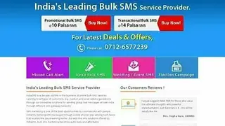 IndiaSMS screenshot