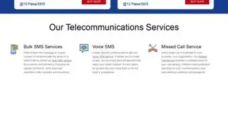 IndiaSMS screenshot