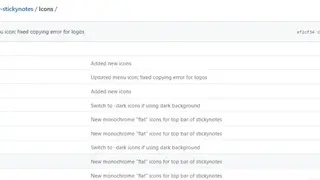 Indicator Stickynotes screenshot