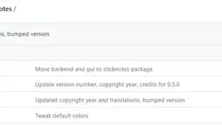 Indicator Stickynotes screenshot