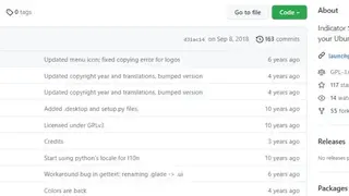 Indicator Stickynotes screenshot