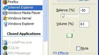 Indievolume screenshot