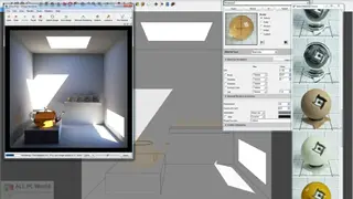 Indigo Renderer screenshot
