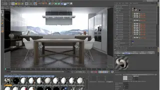 Indigo Renderer screenshot
