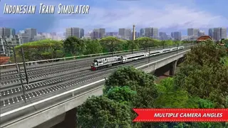 Indonesian Train Simulator screenshot
