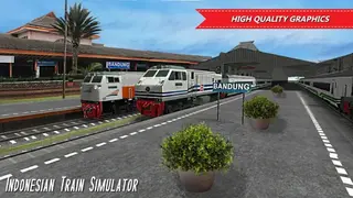 Indonesian Train Simulator screenshot