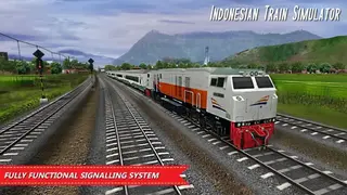 Indonesian Train Simulator screenshot