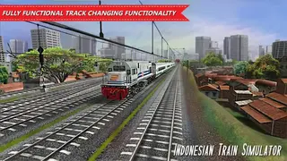 Indonesian Train Simulator screenshot