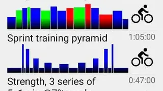 Indoor Cycling Workout screenshot