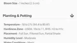 Indoor Plant Guide Pocket Edition screenshot