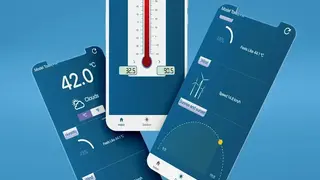 Indoor Thermometer For Room Temperature Meter Free screenshot