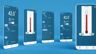Indoor Thermometer For Room Temperature Meter Free screenshot
