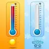 Indoor Thermometer For Room Temperature Meter Free