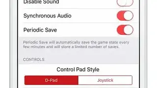 iNDS Emulator screenshot
