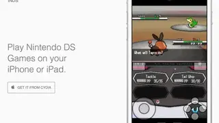 iNDS Emulator screenshot