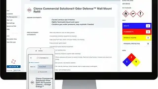 IndustrySafe SDS Management screenshot