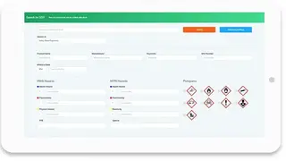 IndustrySafe SDS Management screenshot