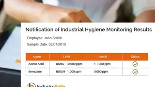 IndustrySafe SDS Management screenshot