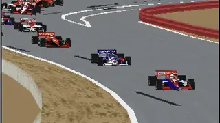 IndyCar Racing II screenshot