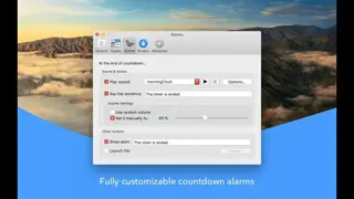 InerziaTimer screenshot