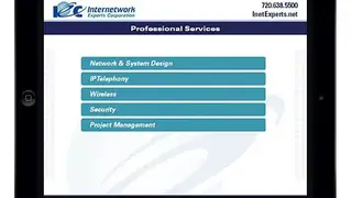 Inetexperts screenshot
