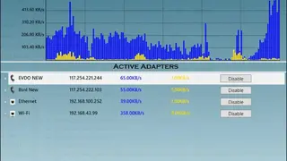 iNetFusion screenshot