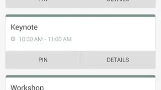 InEvent screenshot