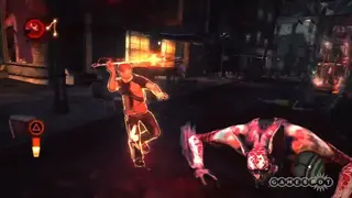 InFamous: Festival of Blood screenshot