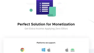 Infatica screenshot