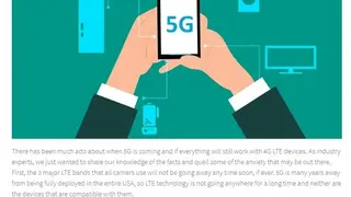 Infinite LTE Data screenshot