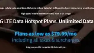 Infinite LTE Data screenshot