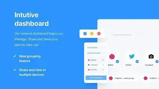 Infinite Tabs Manager screenshot