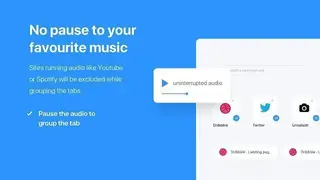 Infinite Tabs Manager screenshot
