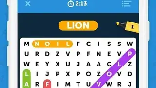 Infinite Word Search Puzzles screenshot