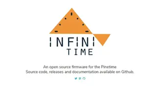 InfiniTime screenshot