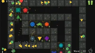 Infinitode screenshot
