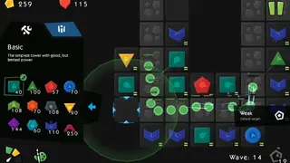 Infinitode screenshot