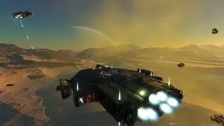 Infinity: Battlescape screenshot