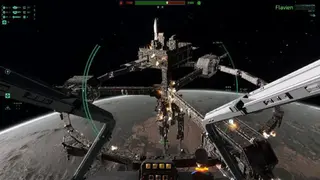 Infinity: Battlescape screenshot