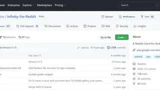 Infinity for Reddit screenshot