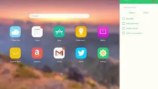 Infinity New Tab screenshot