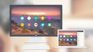 Infinity New Tab screenshot