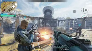 INFINITY OPS: Sci-Fi FPS screenshot