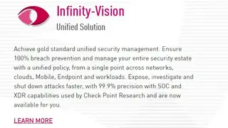 Infinity Total Protection screenshot