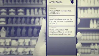 InfiViz screenshot
