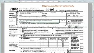 Infix PDF Editor screenshot