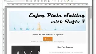 Infix PDF Editor screenshot